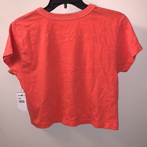 ✅✅🌷O’NEILL CREW TEAM CROP TEE in Watermelon - Picture 6 of 9